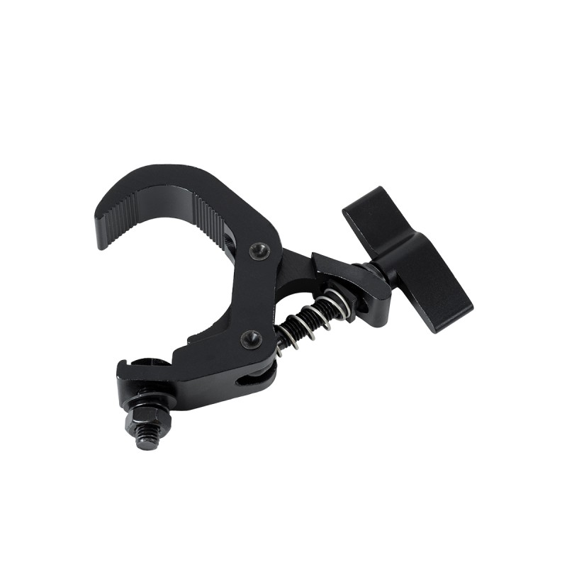GLOBOSTAR® CLAMPS 51180 Stage Hook Γάντζος Αλουμινίου Ύψηλης Αντοχής για Κρέμαση, Στήριξη & Τοποθέτηση Προϊόντων Stage σε Τράσες Αδιάβροχο IP65 - Μαύρο Ματ - Μ16 x Π12 x Υ2.5cm GLOBOSTAR® CLAMPS 51180 Stage Hook Γάντζος Αλουμινίου Ύψηλης Αντοχής για Κρέμαση, Στήριξη & Τοποθέτηση Προϊόντων Stage σε Τράσες Αδιάβροχο IP65 - Μαύρο Ματ - Μ16 x Π12 x Υ2.5cm