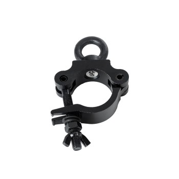 GloboStar® CLAMPS 51182 Επαγγελματικός Γάντζος Hook Αλουμινίου Ύψηλης Αντοχής για Κρέμαση, Στήριξη & Τοποθέτηση Προϊόντων Stage σε Τράσες - Μ16 x Π12 x Υ3cm - Μαύρο GloboStar® CLAMPS 51182 Επαγγελματικός Γάντζος Hook Αλουμινίου Ύψηλης Αντοχής για Κρέμαση, Στήριξη & Τοποθέτηση Προϊόντων Stage σε Τράσες - Μ16 x Π12 x Υ3cm - Μαύρο