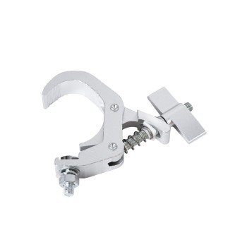 GLOBOSTAR® CLAMPS 51184 Stage Hook Γάντζος Αλουμινίου Ύψηλης Αντοχής για Κρέμαση, Στήριξη & Τοποθέτηση Προϊόντων Stage σε Τράσες Αδιάβροχο IP65 - Νίκελ Βούρτσας - Μ16 x Π12 x Υ2.5cm GLOBOSTAR® CLAMPS 51184 Stage Hook Γάντζος Αλουμινίου Ύψηλης Αντοχής για Κρέμαση, Στήριξη & Τοποθέτηση Προϊόντων Stage σε Τράσες Αδιάβροχο IP65 - Νίκελ Βούρτσας - Μ16 x Π12 x Υ2.5cm