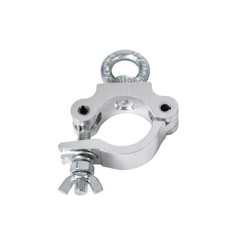GloboStar® CLAMPS 51186 Επαγγελματικός Γάντζος Hook Αλουμινίου Ύψηλης Αντοχής για Κρέμαση, Στήριξη & Τοποθέτηση Προϊόντων Stage σε Τράσες - Μ16 x Π12 x Υ3cm - Χρώμιο GloboStar® CLAMPS 51186 Επαγγελματικός Γάντζος Hook Αλουμινίου Ύψηλης Αντοχής για Κρέμαση, Στήριξη & Τοποθέτηση Προϊόντων Stage σε Τράσες - Μ16 x Π12 x Υ3cm - Χρώμιο