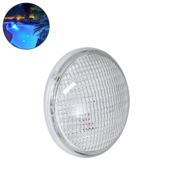 GloboStar® POOLANO 61535 Λάμπα LED Σποτ Πισίνας GX16D PAR56 25W 1875lm 120° AC/DC 12V Αδιάβροχο IP68 IK06 Tempered Glass Φ18 x Υ10cm Θερμό Λευκό 2700K - Bridgelux Chip - 3 Years Warranty GloboStar® POOLANO 61535 Λάμπα LED Σποτ Πισίνας GX16D PAR56 25W 1875lm 120° AC/DC 12V Αδιάβροχο IP68 IK06 Tempered Glass Φ18 x Υ10cm Θερμό Λευκό 2700K - Bridgelux Chip - 3 Years Warranty