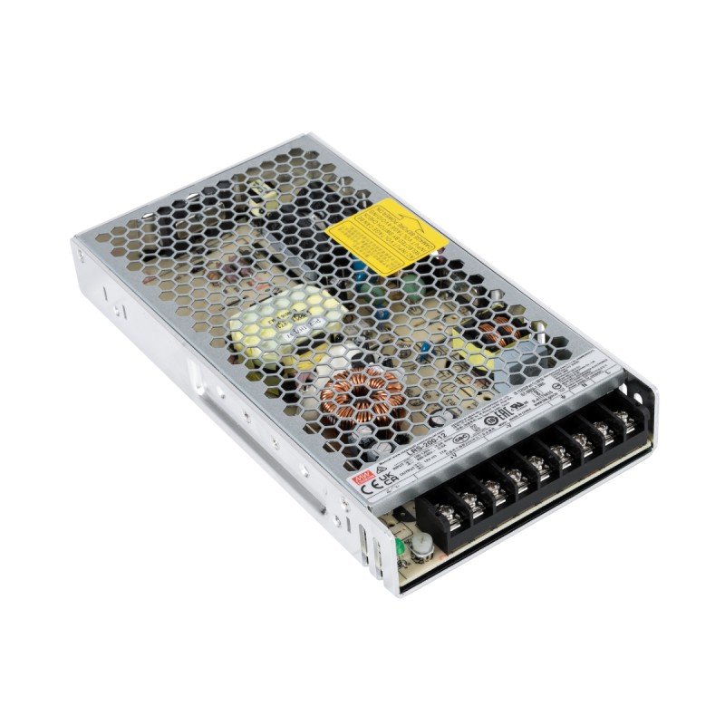 GLOBOSTAR® MEANWELL-LRS200-12 90782 Τροφοδοτικό/Μετασχηματιστής PELV 200W 17A DC 12V IP20 - AC 220-240V σε DC 12V / Ρυθμιζόμενo από DC 10.2V έως DC 13.8V - Μ21.5 x Π11.5 x Υ3cm - 3 Χρόνια Εγγύηση GLOBOSTAR® MEANWELL-LRS200-12 90782 Τροφοδοτικό/Μετασχηματιστής PELV 200W 17A DC 12V IP20 - AC 220-240V σε DC 12V / Ρυθμιζόμενo από DC 10.2V έως DC 13.8V - Μ21.5 x Π11.5 x Υ3cm - 3 Χρόνια Εγγύηση