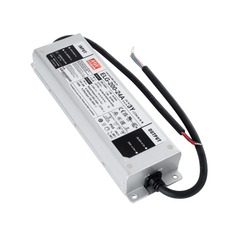 GLOBOSTAR® MEANWELL-ELG-200-24A 90789 Τροφοδοτικό/Μετασχηματιστής SELV 200W 8.4A DC 24V Αδιάβροχο IP65 - AC 220-240V σε DC 24V / Ρυθμιζόμενο από 22.4VDC έως 25.6VDC - Μ24.4 x Π7.1 x Υ3.75cm - 3 Χρόνια Εγγύηση GLOBOSTAR® MEANWELL-ELG-200-24A 90789 Τροφοδοτικό/Μετασχηματιστής SELV 200W 8.4A DC 24V Αδιάβροχο IP65 - AC 220-240V σε DC 24V / Ρυθμιζόμενο από 22.4VDC έως 25.6VDC - Μ24.4 x Π7.1 x Υ3.75cm - 3 Χρόνια Εγγύηση
