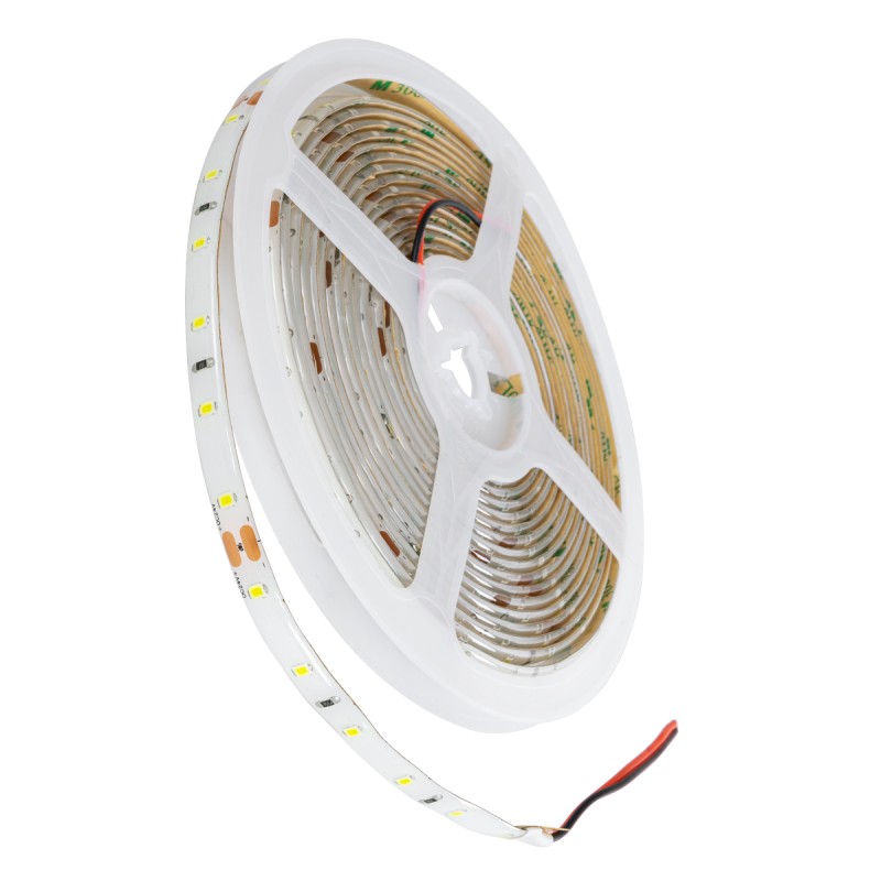 GloboStar® LILAC 70300 Ταινία LED 6W/m 720lm/m 120° DC 24V Αδιάβροχη IP65 - 60 x SMD 2835 LED Chip/Μέτρο - Μ5000 x Π8 x Υ2mm - Ρολό 5 Μέτρων - Ψυχρό Λευκό 6000K - 5 Χρόνια Εγγύηση GloboStar® LILAC 70300 Ταινία LED 6W/m 720lm/m 120° DC 24V Αδιάβροχη IP65 - 60 x SMD 2835 LED Chip/Μέτρο - Μ5000 x Π8 x Υ2mm - Ρολό 5 Μέτρων - Ψυχρό Λευκό 6000K - 5 Χρόνια Εγγύηση