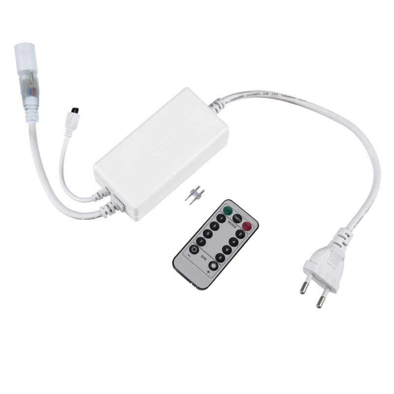 GloboStar® 70666 Controller Αδιάβροχος IP44 AC/DC 230V με Ασύρματο Χειριστήριο RF για έως 100 μέτρα Μονόχρωμου Φωτοσωλήνα LED Μ9 x Π5 x Υ3cm - 2 Χρόνια Εγγύηση GloboStar® 70666 Controller Αδιάβροχος IP44 AC/DC 230V με Ασύρματο Χειριστήριο RF για έως 100 μέτρα Μονόχρωμου Φωτοσωλήνα LED Μ9 x Π5 x Υ3cm - 2 Χρόνια Εγγύηση