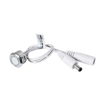 GLOBOSTAR® BUTTON 70790 Φωτιζόμενος Χωνευτός Διακόπτης Αφής On/Off & Push Dimming LED DC 12-24V 1 x 4A 96W Max IP20 Ψυχρό Λευκό 6000K - Μ2 x Π2 x Υ1.2cm - 2 Χρόνια Εγγύηση GLOBOSTAR® BUTTON 70790 Φωτιζόμενος Χωνευτός Διακόπτης Αφής On/Off & Push Dimming LED DC 12-24V 1 x 4A 96W Max IP20 Ψυχρό Λευκό 6000K - Μ2 x Π2 x Υ1.2cm - 2 Χρόνια Εγγύηση