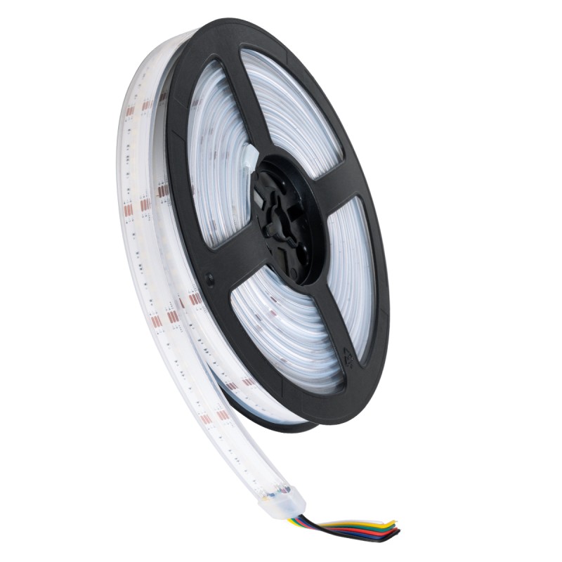 GLOBOSTAR® BEE 73416 Ταινία LED 18W/m 1980lm/m 120° DC 24V Αδιάβροχη IP67 840 x COB Chip/m Πολύχρωμο RGBW+WW Dimmable - Μ500 x Π1.4 x Υ0.4cm - Ρολό 5 Μέτρων - 5 Χρόνια Εγγύηση GLOBOSTAR® BEE 73416 Ταινία LED 18W/m 1980lm/m 120° DC 24V Αδιάβροχη IP67 840 x COB Chip/m Πολύχρωμο RGBW+WW Dimmable - Μ500 x Π1.4 x Υ0.4cm - Ρολό 5 Μέτρων - 5 Χρόνια Εγγύηση