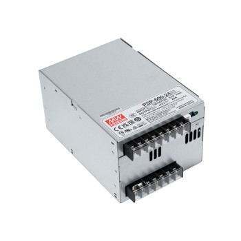 GLOBOSTAR® MEANWELL-PSP-600-24 90791 Τροφοδοτικό/Μετασχηματιστής PELV 600W 25A DC 24V IP20 - AC 220-240V σε DC 24V / Ρυθμιζόμενo από DC 20V έως DC 26.4V - Μ17 x Π12 x Υ9.3cm - 3 Χρόνια Εγγύηση GLOBOSTAR® MEANWELL-PSP-600-24 90791 Τροφοδοτικό/Μετασχηματιστής PELV 600W 25A DC 24V IP20 - AC 220-240V σε DC 24V / Ρυθμιζόμενo από DC 20V έως DC 26.4V - Μ17 x Π12 x Υ9.3cm - 3 Χρόνια Εγγύηση