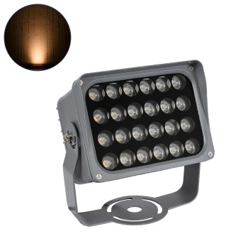 GLOBOSTAR® FLOOD-XENA 90127 Προβολέας Σποτ Wall Washer LED 24W 2520lm 10° AC 220-240V Αδιάβροχο IP65 Πορτοκαλί 2200K - Γκρι Ανθρακί - Μ18 x Π13.5 x Υ18cm - 3 Χρόνια Εγγύηση GLOBOSTAR® FLOOD-XENA 90127 Προβολέας Σποτ Wall Washer LED 24W 2520lm 10° AC 220-240V Αδιάβροχο IP65 Πορτοκαλί 2200K - Γκρι Ανθρακί - Μ18 x Π13.5 x Υ18cm - 3 Χρόνια Εγγύηση