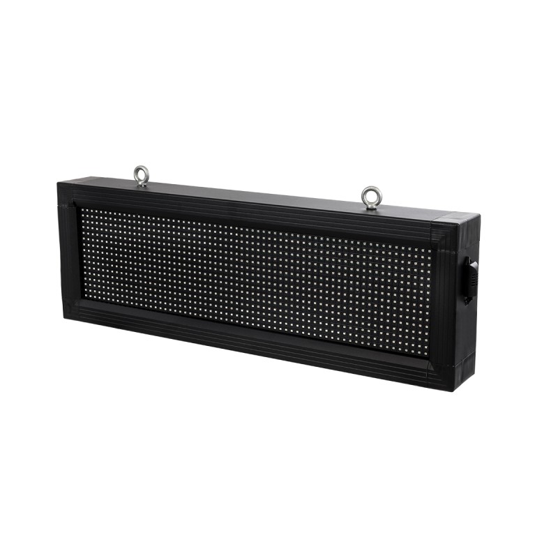 GLOBOSTAR® DISPLAY 90266 Κυλιόμενη Ψηφιακή Επιγραφή 64x16cm P10 Μονής Όψης LED AC 220-240V Αδιάβροχο IP65 Κόκκινο - WiFi Control μέσω FK APP - Αισθητήρας Θερμοκρασίας & Υγρασίας - Μ72 x Π9 x Υ24cm - 2 Χρόνια Εγγύηση GLOBOSTAR® DISPLAY 90266 Κυλιόμενη Ψηφιακή Επιγραφή 64x16cm P10 Μονής Όψης LED AC 220-240V Αδιάβροχο IP65 Κόκκινο - WiFi Control μέσω FK APP - Αισθητήρας Θερμοκρασίας & Υγρασίας - Μ72 x Π9 x Υ24cm - 2 Χρόνια Εγγύηση