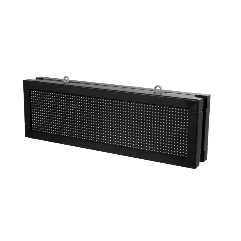 GLOBOSTAR® DISPLAY 90269 Κυλιόμενη Ψηφιακή Επιγραφή 64x16cm P10 Διπλής Όψης LED AC 220-240V Αδιάβροχο IP65 RGB - WiFi Control μέσω FK APP - Αισθητήρας Θερμοκρασίας & Υγρασίας - Μ70.5 x Π11 x Υ22.5cm - 2 Χρόνια Εγγύηση GLOBOSTAR® DISPLAY 90269 Κυλιόμενη Ψηφιακή Επιγραφή 64x16cm P10 Διπλής Όψης LED AC 220-240V Αδιάβροχο IP65 RGB - WiFi Control μέσω FK APP - Αισθητήρας Θερμοκρασίας & Υγρασίας - Μ70.5 x Π11 x Υ22.5cm - 2 Χρόνια Εγγύηση