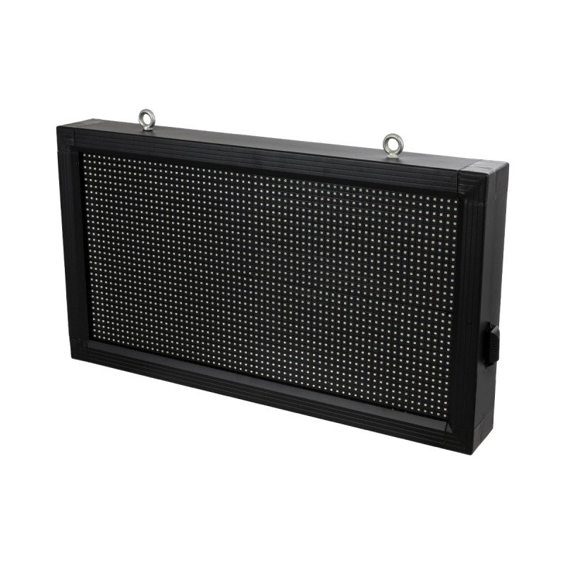GLOBOSTAR® DISPLAY 90277 Κυλιόμενη Ψηφιακή Επιγραφή 64x32cm P10 Μονής Όψης LED AC 220-240V Αδιάβροχο IP65 RGB - WiFi Control μέσω FK APP - Αισθητήρας Θερμοκρασίας & Υγρασίας - Μ72 x Π9 x Υ42.5cm - 2 Χρόνια Εγγύηση GLOBOSTAR® DISPLAY 90277 Κυλιόμενη Ψηφιακή Επιγραφή 64x32cm P10 Μονής Όψης LED AC 220-240V Αδιάβροχο IP65 RGB - WiFi Control μέσω FK APP - Αισθητήρας Θερμοκρασίας & Υγρασίας - Μ72 x Π9 x Υ42.5cm - 2 Χρόνια Εγγύηση