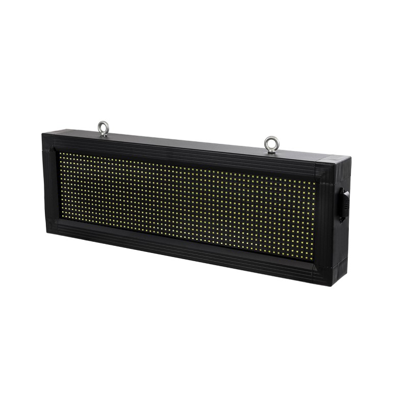 GLOBOSTAR® DISPLAY 90306 Κυλιόμενη Ψηφιακή Επιγραφή 64x16cm P10 Μονής Όψης LED AC 220-240V Αδιάβροχο IP65 Ψυχρό Λευκό 6000K - WiFi Control μέσω FK APP - Αισθητήρας Θερμοκρασίας & Υγρασίας - Μ72 x Π9 x Υ24cm - 2 Χρόνια Εγγύηση GLOBOSTAR® DISPLAY 90306 Κυλιόμενη Ψηφιακή Επιγραφή 64x16cm P10 Μονής Όψης LED AC 220-240V Αδιάβροχο IP65 Ψυχρό Λευκό 6000K - WiFi Control μέσω FK APP - Αισθητήρας Θερμοκρασίας & Υγρασίας - Μ72 x Π9 x Υ24cm - 2 Χρόνια Εγγύηση