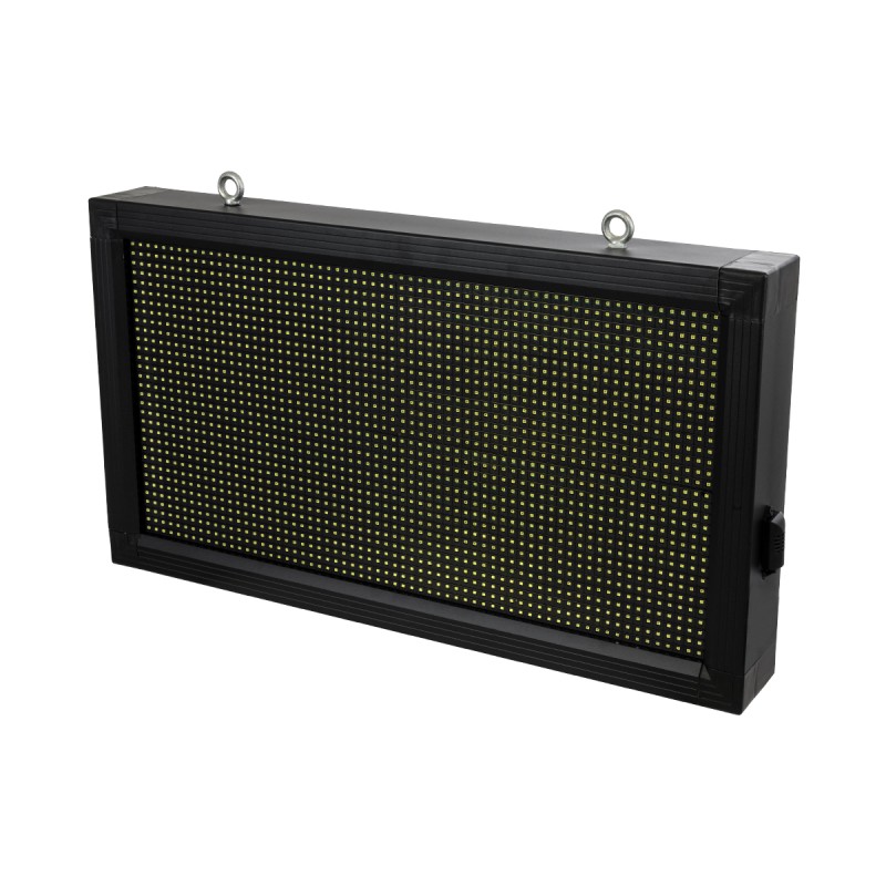 GLOBOSTAR® DISPLAY 90326 Κυλιόμενη Ψηφιακή Επιγραφή 64x32cm P10 Μονής Όψης LED AC 220-240V Αδιάβροχο IP65 Ψυχρό Λευκό 6000K - WiFi Control μέσω FK APP - Αισθητήρας Θερμοκρασίας & Υγρασίας - Μ72 x Π9 x Υ42.5cm - 2 Χρόνια Εγγύηση GLOBOSTAR® DISPLAY 90326 Κυλιόμενη Ψηφιακή Επιγραφή 64x32cm P10 Μονής Όψης LED AC 220-240V Αδιάβροχο IP65 Ψυχρό Λευκό 6000K - WiFi Control μέσω FK APP - Αισθητήρας Θερμοκρασίας & Υγρασίας - Μ72 x Π9 x Υ42.5cm - 2 Χρόνια Εγγύηση