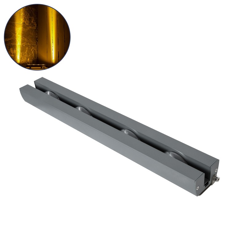 GLOBOSTAR® WINDOW-ARTE 90723 Αρχιτεκτονικό Φωτιστικό Ανάδειξης Παραθύρων Window Light LED 36W 3240lm 8x180° DC 24V Αδιάβροχο IP67 Θερμό Λευκό 2700K Dimmable - Γκρι Ανθρακί - Μ50 x Π7 x Υ4.5cm - 3 Χρόνια Εγγύηση GLOBOSTAR® WINDOW-ARTE 90723 Αρχιτεκτονικό Φωτιστικό Ανάδειξης Παραθύρων Window Light LED 36W 3240lm 8x180° DC 24V Αδιάβροχο IP67 Θερμό Λευκό 2700K Dimmable - Γκρι Ανθρακί - Μ50 x Π7 x Υ4.5cm - 3 Χρόνια Εγγύηση