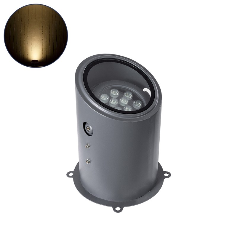 GloboStar® FLOOD-MILO 90734 Κινούμενος Προβολέας - Σποτ Φωτισμού Wall Washer για Φωτισμό Κτιρίων LED 12W 1080lm 10° AC 220-240V Αδιάβροχο IP67 Φ17 x Υ26cm Θερμό Λευκό 2700K - Γκρι Ανθρακί - 3 Χρόνια Εγγύηση GloboStar® FLOOD-MILO 90734 Κινούμενος Προβολέας - Σποτ Φωτισμού Wall Washer για Φωτισμό Κτιρίων LED 12W 1080lm 10° AC 220-240V Αδιάβροχο IP67 Φ17 x Υ26cm Θερμό Λευκό 2700K - Γκρι Ανθρακί - 3 Χρόνια Εγγύηση