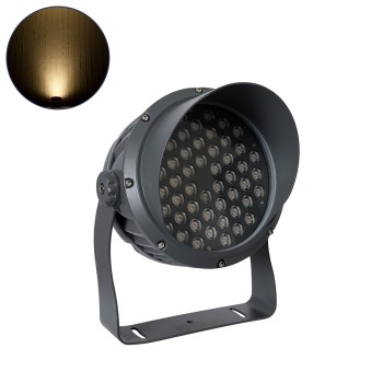 GLOBOSTAR® FLOOD-DIMO 90743 Προβολέας Σποτ Wall Washer με Αντιθαμβωτική Γρίλια LED 54W 4860lm 10° AC 220-240V Αδιάβροχο IP67 Θερμό Λευκό 2700K - Γκρι Ανθρακί - Μ26 x Π28 x Υ35cm - 3 Χρόνια Εγγύηση GLOBOSTAR® FLOOD-DIMO 90743 Προβολέας Σποτ Wall Washer με Αντιθαμβωτική Γρίλια LED 54W 4860lm 10° AC 220-240V Αδιάβροχο IP67 Θερμό Λευκό 2700K - Γκρι Ανθρακί - Μ26 x Π28 x Υ35cm - 3 Χρόνια Εγγύηση