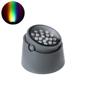GloboStar® FLOOD-RANA 90751 Κινούμενος Προβολέας - Σποτ Φωτισμού Wall Washer για Φωτισμό Κτιρίων LED 36W 3060lm 5° DC 24V Αδιάβροχο IP67 Φ26 x Υ18cm RGBW DMX512 - Γκρι Ανθρακί - 3 Χρόνια Εγγύηση GloboStar® FLOOD-RANA 90751 Κινούμενος Προβολέας - Σποτ Φωτισμού Wall Washer για Φωτισμό Κτιρίων LED 36W 3060lm 5° DC 24V Αδιάβροχο IP67 Φ26 x Υ18cm RGBW DMX512 - Γκρι Ανθρακί - 3 Χρόνια Εγγύηση