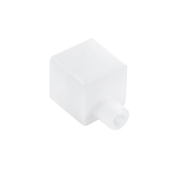 GloboStar® CON-NEONIO 90768 Τάπα Σιλικόνης Σύνδεσης & Τερματική για την NEONIO Digital Neon Flex LED 14.4W/m 12VDC με Π1.4 x Υ1.4cm - Διάφανη - Μ2.3 x Π1.6 x Υ1.6cm GloboStar® CON-NEONIO 90768 Τάπα Σιλικόνης Σύνδεσης & Τερματική για την NEONIO Digital Neon Flex LED 14.4W/m 12VDC με Π1.4 x Υ1.4cm - Διάφανη - Μ2.3 x Π1.6 x Υ1.6cm