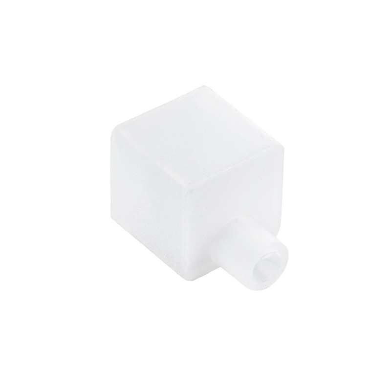 GloboStar® CON-NEONIO 90768 Τάπα Σιλικόνης Σύνδεσης & Τερματική για την NEONIO Digital Neon Flex LED 14.4W/m 12VDC με Π1.4 x Υ1.4cm - Διάφανη - Μ2.3 x Π1.6 x Υ1.6cm GloboStar® CON-NEONIO 90768 Τάπα Σιλικόνης Σύνδεσης & Τερματική για την NEONIO Digital Neon Flex LED 14.4W/m 12VDC με Π1.4 x Υ1.4cm - Διάφανη - Μ2.3 x Π1.6 x Υ1.6cm