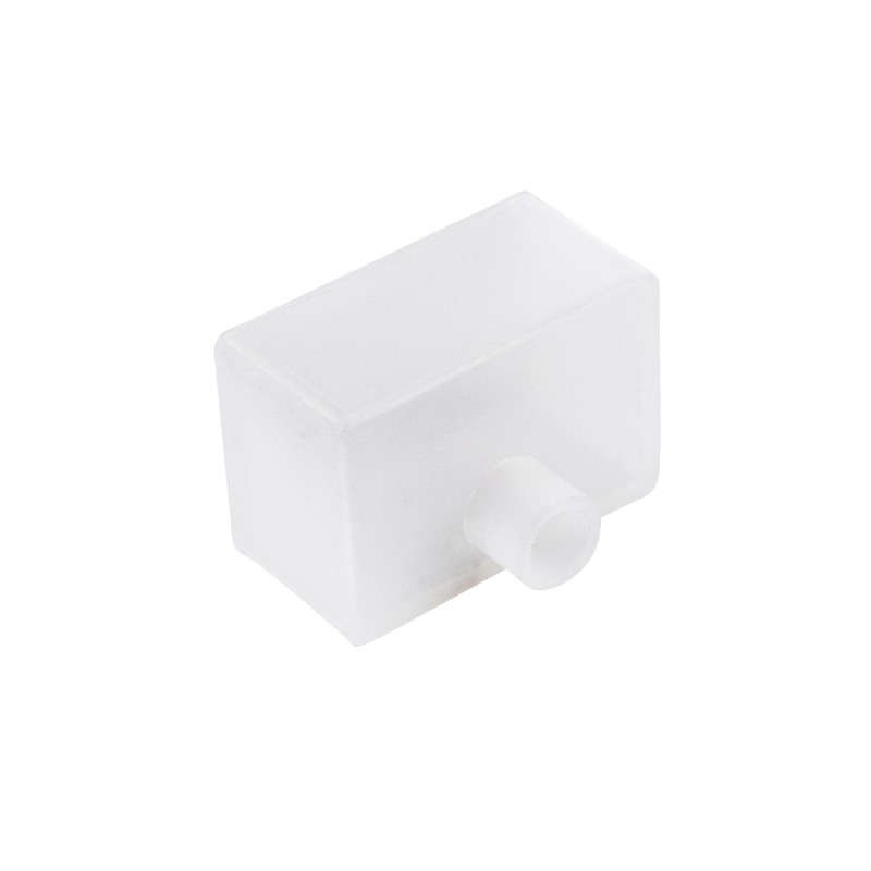 GloboStar® CON-NEONIO 90772 Τάπα Σιλικόνης Σύνδεσης & Τερματική για την NEONIO Digital Neon Flex LED 14.4W/m 12VDC με Π3 x Υ2cm - Διάφανη - Μ2.3 x Π3.2 x Υ2.3cm GloboStar® CON-NEONIO 90772 Τάπα Σιλικόνης Σύνδεσης & Τερματική για την NEONIO Digital Neon Flex LED 14.4W/m 12VDC με Π3 x Υ2cm - Διάφανη - Μ2.3 x Π3.2 x Υ2.3cm