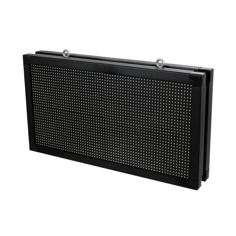 GLOBOSTAR® DISPLAY 90798 Κυλιόμενη Ψηφιακή Επιγραφή 64x32cm P10 Διπλής Όψης LED AC 220-240V Αδιάβροχο IP65 Μπλε - WiFi Control μέσω FK APP - Αισθητήρας Θερμοκρασίας & Υγρασίας - Μ70 x Π11 x Υ38.5cm - 2 Χρόνια Εγγύηση GLOBOSTAR® DISPLAY 90798 Κυλιόμενη Ψηφιακή Επιγραφή 64x32cm P10 Διπλής Όψης LED AC 220-240V Αδιάβροχο IP65 Μπλε - WiFi Control μέσω FK APP - Αισθητήρας Θερμοκρασίας & Υγρασίας - Μ70 x Π11 x Υ38.5cm - 2 Χρόνια Εγγύηση