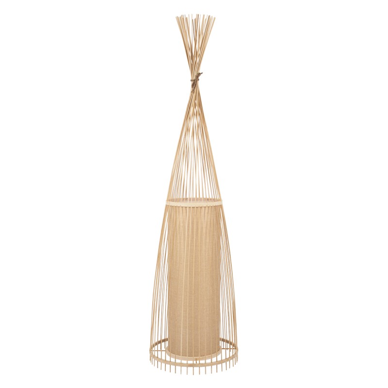 GLOBOSTAR® AZORES 01755 Boho Επιδαπέδιο Φωτιστικό με Ντουί 1 x E27 AC 220-240V IP20 - Μπεζ - Μ40 x Π40 x Υ150cm GLOBOSTAR® AZORES 01755 Boho Επιδαπέδιο Φωτιστικό με Ντουί 1 x E27 AC 220-240V IP20 - Μπεζ - Μ40 x Π40 x Υ150cm