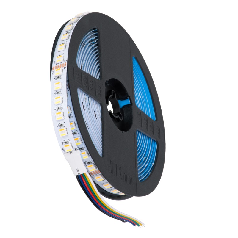 GloboStar® 70264 Ταινία LED SMD 5050 RGBW + WW 5in1 5m 36W/m 72LED/m 120° DC 24V IP20 3600lm/m Πολύχρωμη RGB - Ψυχρό Λευκό 6000K - Φυσικό Λευκό 4500K - Θερμό Λευκό 2700K - 5 Χρόνια Εγγύηση GloboStar® 70264 Ταινία LED SMD 5050 RGBW + WW 5in1 5m 36W/m 72LED/m 120° DC 24V IP20 3600lm/m Πολύχρωμη RGB - Ψυχρό Λευκό 6000K - Φυσικό Λευκό 4500K - Θερμό Λευκό 2700K - 5 Χρόνια Εγγύηση