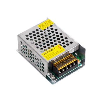 GLOBOSTAR® LUMIVOLT 73032 Τροφοδοτικό/Μετασχηματιστής PELV 25W 2.1A DC 12V IP20 - AC 220-240V σε DC 12V / Ρυθμιζόμενo από DC 10.8V έως DC 13.2V - Μ8.7 x Π5.8 x Υ3.4cm - 3 Χρόνια Εγγύηση GLOBOSTAR® LUMIVOLT 73032 Τροφοδοτικό/Μετασχηματιστής PELV 25W 2.1A DC 12V IP20 - AC 220-240V σε DC 12V / Ρυθμιζόμενo από DC 10.8V έως DC 13.2V - Μ8.7 x Π5.8 x Υ3.4cm - 3 Χρόνια Εγγύηση