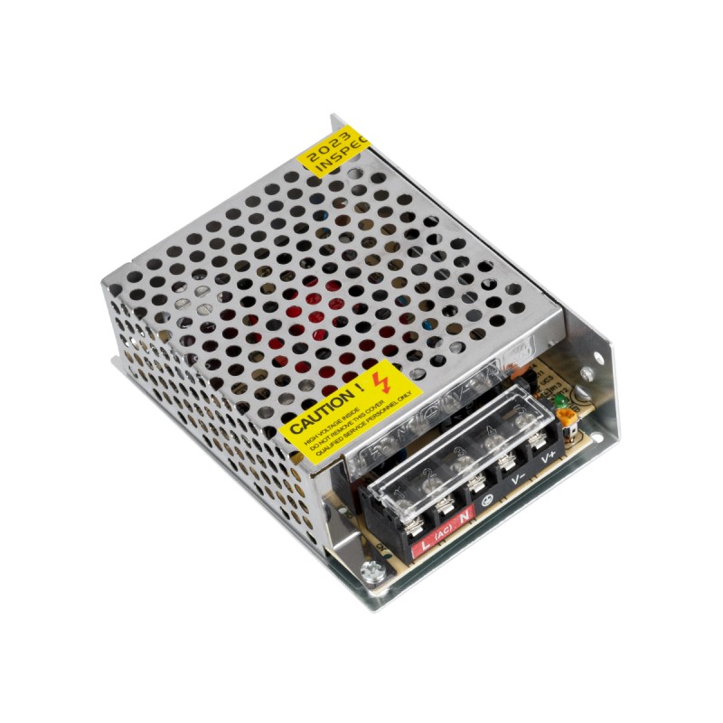 GLOBOSTAR® LUMIVOLT 73042 Τροφοδοτικό/Μετασχηματιστής PELV 60W 2.5A DC 24V IP20 - AC 220-240V σε DC 24V / Ρυθμιζόμενo από DC 22.5V έως DC 25.5V - Μ11 x Π7.8 x Υ3.8cm - 3 Χρόνια Εγγύηση GLOBOSTAR® LUMIVOLT 73042 Τροφοδοτικό/Μετασχηματιστής PELV 60W 2.5A DC 24V IP20 - AC 220-240V σε DC 24V / Ρυθμιζόμενo από DC 22.5V έως DC 25.5V - Μ11 x Π7.8 x Υ3.8cm - 3 Χρόνια Εγγύηση