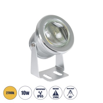 GLOBOSTAR® TREECOBINI 75591 Φωτιστικό Σποτ για Φυτά - Δέντρα LED 10W 900lm 35° DC 12V Αδιάβροχο IP65 Θερμό Λευκό 2700K Dimmable - Bridgelux COB Chip - Νίκελ Βούρτσας - Μ7 x 10.5 x Υ8.5cm - 2 Χρόνια Εγγύηση GLOBOSTAR® TREECOBINI 75591 Φωτιστικό Σποτ για Φυτά - Δέντρα LED 10W 900lm 35° DC 12V Αδιάβροχο IP65 Θερμό Λευκό 2700K Dimmable - Bridgelux COB Chip - Νίκελ Βούρτσας - Μ7 x 10.5 x Υ8.5cm - 2 Χρόνια Εγγύηση