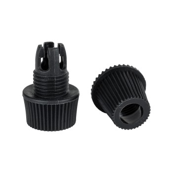 GloboStar® DIY 77564 Επιτοίχιος Στυπιοθλίπτης - Στήριγμα Καλωδίου Φωτιστικού - Φ1.6 x Υ2.3cm - Μαύρο - Πλαστικό - 5 Χρόνια Εγγύηση GloboStar® DIY 77564 Επιτοίχιος Στυπιοθλίπτης - Στήριγμα Καλωδίου Φωτιστικού - Φ1.6 x Υ2.3cm - Μαύρο - Πλαστικό - 5 Χρόνια Εγγύηση