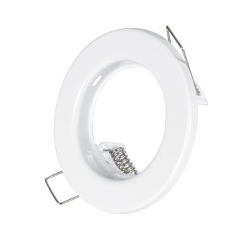 GLOBOSTAR® DELTA 77807 Χωνευτή Βάση για Σποτ MR16 με Ντουί GU10/GU5.3 IP20 - Λευκό - Μ8.3 x Π8.3 x Υ3.1cm / Q6cm GLOBOSTAR® DELTA 77807 Χωνευτή Βάση για Σποτ MR16 με Ντουί GU10/GU5.3 IP20 - Λευκό - Μ8.3 x Π8.3 x Υ3.1cm / Q6cm