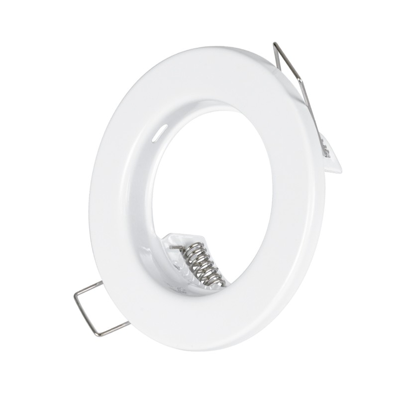 GLOBOSTAR® DELTA 77807 Χωνευτή Βάση για Σποτ MR16 με Ντουί GU10/GU5.3 IP20 - Λευκό - Μ8.3 x Π8.3 x Υ3.1cm / Q6cm GLOBOSTAR® DELTA 77807 Χωνευτή Βάση για Σποτ MR16 με Ντουί GU10/GU5.3 IP20 - Λευκό - Μ8.3 x Π8.3 x Υ3.1cm / Q6cm