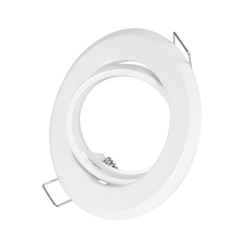 GLOBOSTAR® RAFY 77814 Χωνευτή Κινούμενη Βάση για Σποτ MR16 με Ντουί GU10/GU5.3 IP20 - Λευκό - Μ9.2 x Π9.2 x Υ3.1cm / Q7cm GLOBOSTAR® RAFY 77814 Χωνευτή Κινούμενη Βάση για Σποτ MR16 με Ντουί GU10/GU5.3 IP20 - Λευκό - Μ9.2 x Π9.2 x Υ3.1cm / Q7cm