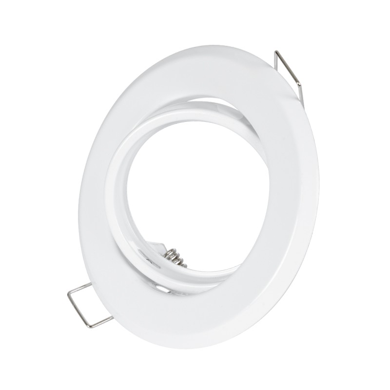 GLOBOSTAR® RAFY 77814 Χωνευτή Κινούμενη Βάση για Σποτ MR16 με Ντουί GU10/GU5.3 IP20 - Λευκό - Μ9.2 x Π9.2 x Υ3.1cm / Q7cm GLOBOSTAR® RAFY 77814 Χωνευτή Κινούμενη Βάση για Σποτ MR16 με Ντουί GU10/GU5.3 IP20 - Λευκό - Μ9.2 x Π9.2 x Υ3.1cm / Q7cm