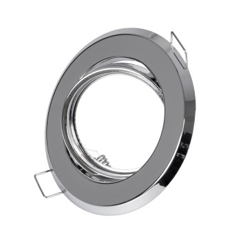 GLOBOSTAR® RAFY 77817 Χωνευτή Κινούμενη Βάση για Σποτ MR16 με Ντουί GU10/GU5.3 IP20 - Νίκελ Χρώμιο - Μ9.2 x Π9.2 x Υ3.1cm / Q7cm GLOBOSTAR® RAFY 77817 Χωνευτή Κινούμενη Βάση για Σποτ MR16 με Ντουί GU10/GU5.3 IP20 - Νίκελ Χρώμιο - Μ9.2 x Π9.2 x Υ3.1cm / Q7cm