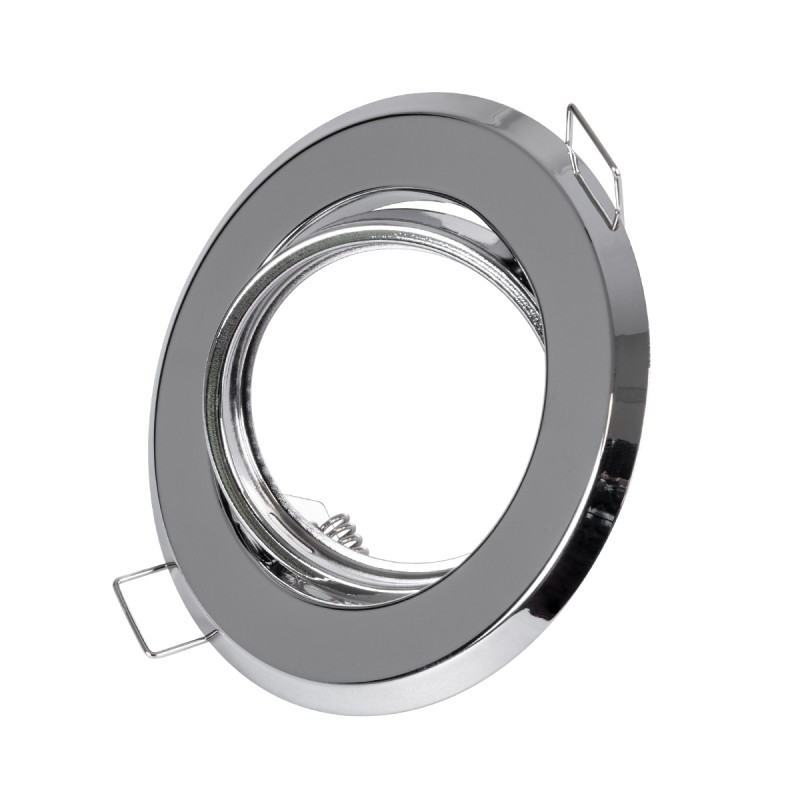 GLOBOSTAR® RAFY 77817 Χωνευτή Κινούμενη Βάση για Σποτ MR16 με Ντουί GU10/GU5.3 IP20 - Νίκελ Χρώμιο - Μ9.2 x Π9.2 x Υ3.1cm / Q7cm GLOBOSTAR® RAFY 77817 Χωνευτή Κινούμενη Βάση για Σποτ MR16 με Ντουί GU10/GU5.3 IP20 - Νίκελ Χρώμιο - Μ9.2 x Π9.2 x Υ3.1cm / Q7cm