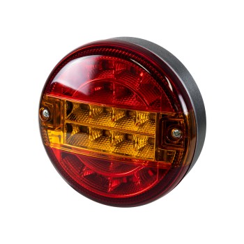 GloboStar® 79926 Φανάρι Universal για Τρέιλερ LED 10W - DC 12V - Κόκκινο - Πορτοκαλί - Αδιάβροχο IP66 - Φ13.5 x Υ5.5cm - 2 Χρόνια Εγγύηση GloboStar® 79926 Φανάρι Universal για Τρέιλερ LED 10W - DC 12V - Κόκκινο - Πορτοκαλί - Αδιάβροχο IP66 - Φ13.5 x Υ5.5cm - 2 Χρόνια Εγγύηση