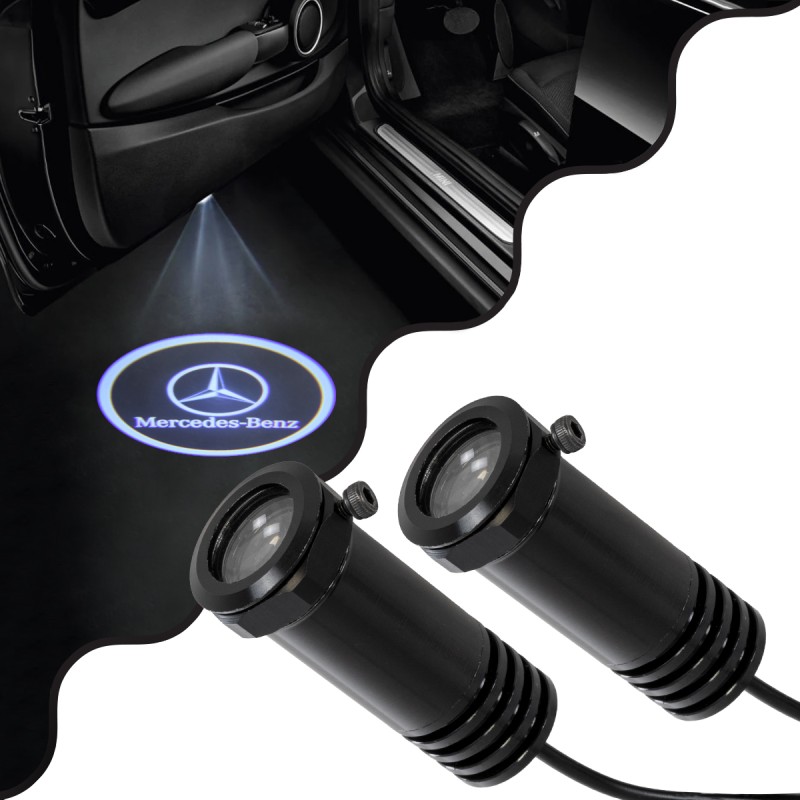 GLOBOSTAR® GHOSTLOGO 81614 Projector Προβολής Μάρκας Αυτοκινήτου "MERCEDES-BENZ" LED 2.5W/5W 100lm/200lm 45° DC 12V Αδιάβροχο IP65 Ψυχρό Λευκό 6000K - CREE XHP35 Chip - Μ2.2 x Π3.4 x Υ2.2cm / Q1.9cm - Πακέτο 2 Τεμαχίων - 1 Χρόνο Εγγύηση GLOBOSTAR® GHOSTLOGO 81614 Projector Προβολής Μάρκας Αυτοκινήτου "MERCEDES-BENZ" LED 2.5W/5W 100lm/200lm 45° DC 12V Αδιάβροχο IP65 Ψυχρό Λευκό 6000K - CREE XHP35 Chip - Μ2.2 x Π3.4 x Υ2.2cm / Q1.9cm - Πακέτο 2 Τεμαχίων - 1 Χρόνο Εγγύηση