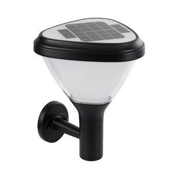 GLOBOSTAR® NATURE 90526 Φωτιστικό Κολωνάκι Κήπου LED 10W 330lm 120° με Ενσωματωμένο Φωτοβολταϊκό Panel 6V 2W & Επαναφορτιζόμενη Μπαταρία Li-ion 3.2V 1800mAh με Αισθητήρα Ημέρας-Νύχτας Αδιάβροχο IP65 Ψυχρό Λευκό 6000K - Γκρι Ανθρακί - Μ26 x Π29 x Υ36cm GLOBOSTAR® NATURE 90526 Φωτιστικό Κολωνάκι Κήπου LED 10W 330lm 120° με Ενσωματωμένο Φωτοβολταϊκό Panel 6V 2W & Επαναφορτιζόμενη Μπαταρία Li-ion 3.2V 1800mAh με Αισθητήρα Ημέρας-Νύχτας Αδιάβροχο IP65 Ψυχρό Λευκό 6000K - Γκρι Ανθρακί - Μ26 x Π29 x Υ36cm