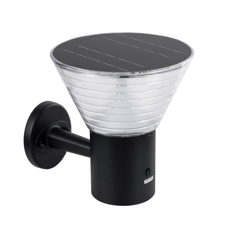 GLOBOSTAR® VEGGIE 90530 Φωτιστικό Κολωνάκι Κήπου LED 10W 330lm 120° με Ενσωματωμένο Φωτοβολταϊκό Panel 6V 2W & Επαναφορτιζόμενη Μπαταρία Li-ion 3.2V 1800mAh με Αισθητήρα Ημέρας-Νύχτας Αδιάβροχο IP65 Ψυχρό Λευκό 6000K - Γκρι Ανθρακί - Μ23 x Π30 x Υ25cm GLOBOSTAR® VEGGIE 90530 Φωτιστικό Κολωνάκι Κήπου LED 10W 330lm 120° με Ενσωματωμένο Φωτοβολταϊκό Panel 6V 2W & Επαναφορτιζόμενη Μπαταρία Li-ion 3.2V 1800mAh με Αισθητήρα Ημέρας-Νύχτας Αδιάβροχο IP65 Ψυχρό Λευκό 6000K - Γκρι Ανθρακί - Μ23 x Π30 x Υ25cm