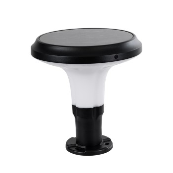 GLOBOSTAR® WHISPER 90535 Φωτιστικό Κολωνάκι Κήπου LED 10W 330lm 120° με Ενσωματωμένο Φωτοβολταϊκό Panel 6V 2W & Επαναφορτιζόμενη Μπαταρία Li-ion 3.2V 1800mAh με Αισθητήρα Ημέρας-Νύχτας Αδιάβροχο IP65 Ψυχρό Λευκό 6000K - Γκρι Ανθρακί - Μ25 x Π25 x Υ28c GLOBOSTAR® WHISPER 90535 Φωτιστικό Κολωνάκι Κήπου LED 10W 330lm 120° με Ενσωματωμένο Φωτοβολταϊκό Panel 6V 2W & Επαναφορτιζόμενη Μπαταρία Li-ion 3.2V 1800mAh με Αισθητήρα Ημέρας-Νύχτας Αδιάβροχο IP65 Ψυχρό Λευκό 6000K - Γκρι Ανθρακί - Μ25 x Π25 x Υ28c