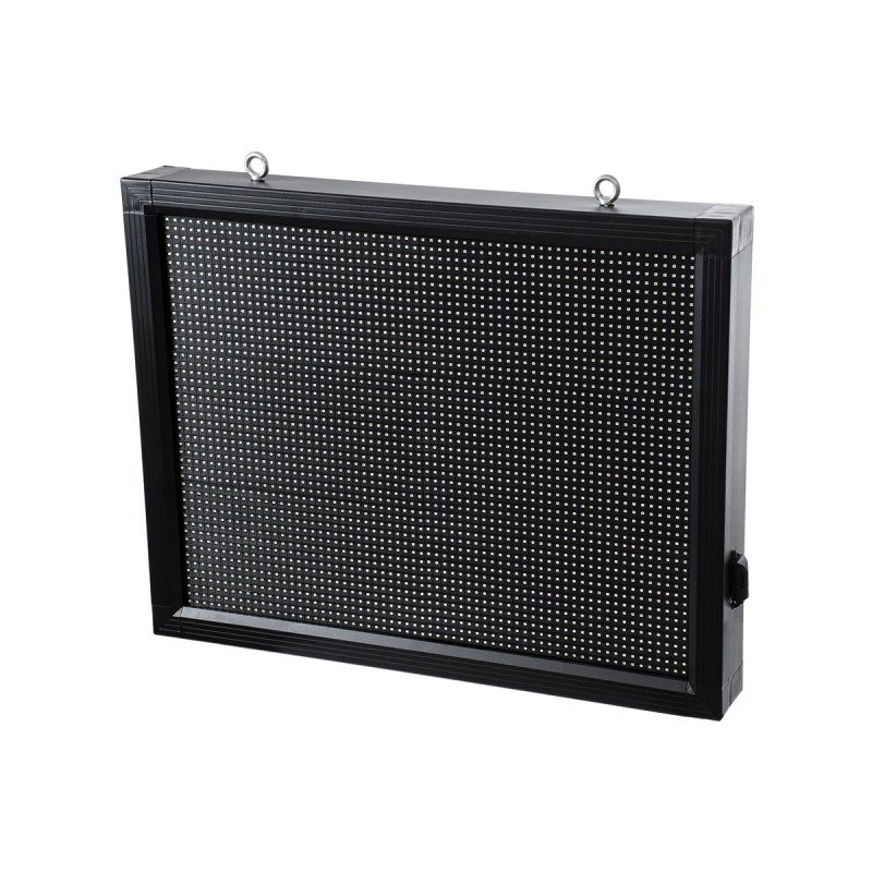GLOBOSTAR® DISPLAY 90803 Κυλιόμενη Ψηφιακή Επιγραφή 64x48cm P10 Μονής Όψης LED AC 220-240V Αδιάβροχο IP65 Πορτοκαλί - WiFi Control μέσω FK APP - Αισθητήρας Θερμοκρασίας & Υγρασίας - Μ72 x Π9 x Υ56cm - 2 Χρόνια Εγγύηση GLOBOSTAR® DISPLAY 90803 Κυλιόμενη Ψηφιακή Επιγραφή 64x48cm P10 Μονής Όψης LED AC 220-240V Αδιάβροχο IP65 Πορτοκαλί - WiFi Control μέσω FK APP - Αισθητήρας Θερμοκρασίας & Υγρασίας - Μ72 x Π9 x Υ56cm - 2 Χρόνια Εγγύηση