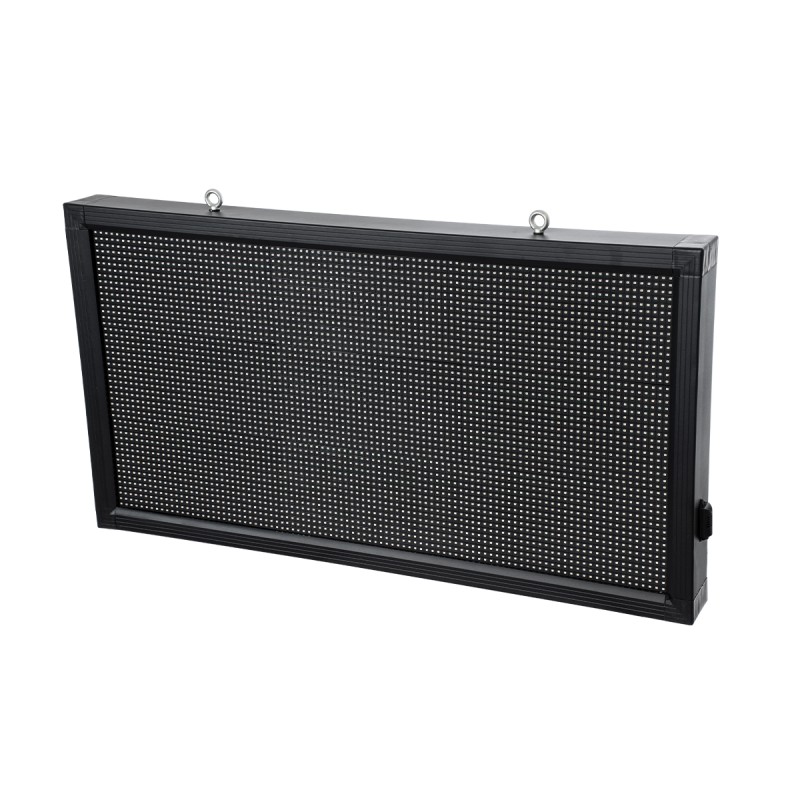 GLOBOSTAR® DISPLAY 90809 Κυλιόμενη Ψηφιακή Επιγραφή 96x48cm P10 Μονής Όψης LED AC 220-240V Αδιάβροχο IP65 Πράσινο - WiFi Control μέσω FK APP - Αισθητήρας Θερμοκρασίας & Υγρασίας - Μ104 x Π9 x Υ56cm - 2 Χρόνια Εγγύηση GLOBOSTAR® DISPLAY 90809 Κυλιόμενη Ψηφιακή Επιγραφή 96x48cm P10 Μονής Όψης LED AC 220-240V Αδιάβροχο IP65 Πράσινο - WiFi Control μέσω FK APP - Αισθητήρας Θερμοκρασίας & Υγρασίας - Μ104 x Π9 x Υ56cm - 2 Χρόνια Εγγύηση