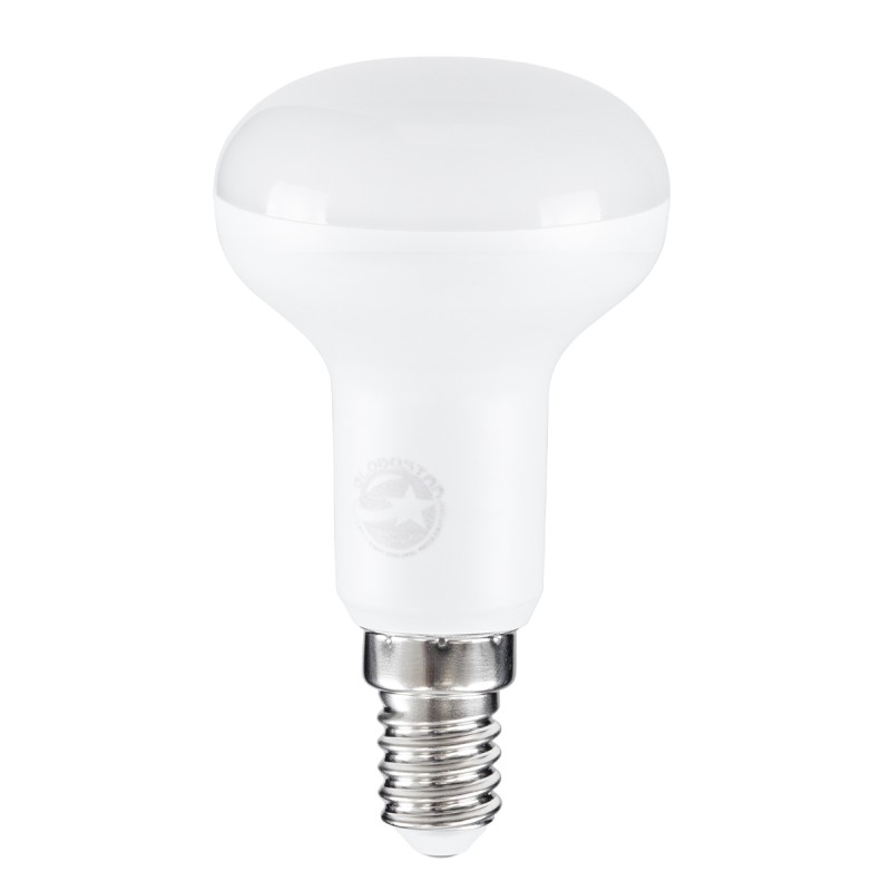 GloboStar® SPOTBULB 60076 Λάμπα E14 R50 LED 8W 776lm 120° AC 220-240V IP20 Φυσικό Λευκό 4500K - Lumileds SMD Chip - Λευκό Γαλακτερό -Μ5 x Π5 x Υ8.9cm - 3 Χρόνια Εγγύηση GloboStar® SPOTBULB 60076 Λάμπα E14 R50 LED 8W 776lm 120° AC 220-240V IP20 Φυσικό Λευκό 4500K - Lumileds SMD Chip - Λευκό Γαλακτερό -Μ5 x Π5 x Υ8.9cm - 3 Χρόνια Εγγύηση