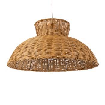 GLOBOSTAR® MALABO 02328 Boho Κρεμαστό Φωτιστικό Οροφής με Ντουί 1 x E27 AC 220-240V IP20 - Καφέ - Μ60 x Π60 x Υ31cm GLOBOSTAR® MALABO 02328 Boho Κρεμαστό Φωτιστικό Οροφής με Ντουί 1 x E27 AC 220-240V IP20 - Καφέ - Μ60 x Π60 x Υ31cm