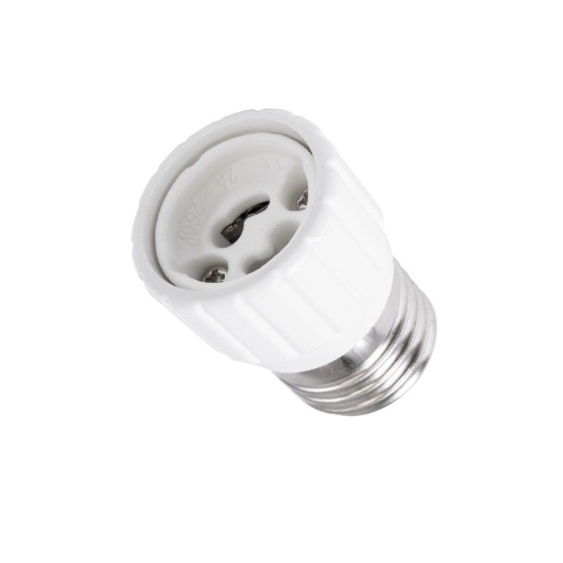 GLOBOSTAR® ADAPTOR 78973 Αντάπτορας/Μετατροπέας από Ντουί E27 σε GU10 IP20 - Μ3 x Π3 x Υ5cm GLOBOSTAR® ADAPTOR 78973 Αντάπτορας/Μετατροπέας από Ντουί E27 σε GU10 IP20 - Μ3 x Π3 x Υ5cm
