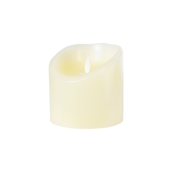 GloboStar® FIREFLAME 79541 Διακοσμητικό Realistic Κερί Παραφίνης με LED Εφέ Κινούμενης Φλόγας - Μπαταρίας & Ασύρματο Χειριστήριο IR Θερμό Λευκό 2700K Dimmable - Φ10 x Υ10cm GloboStar® FIREFLAME 79541 Διακοσμητικό Realistic Κερί Παραφίνης με LED Εφέ Κινούμενης Φλόγας - Μπαταρίας & Ασύρματο Χειριστήριο IR Θερμό Λευκό 2700K Dimmable - Φ10 x Υ10cm
