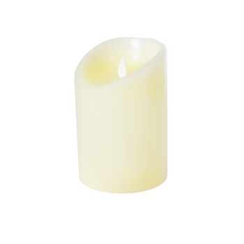 GLOBOSTAR® FIREFLAME 79542 Διακοσμητικό Κερί Παραφίνης με Εφέ Κινούμενης Φλόγας & IR Ασύρματο Χειριστήριο LED 1W 50lm 180° DC 3V με 2xAA Μπαταρίες IP20 Θερμό Λευκό 2700K Dimmable - Μ10 x Π10 x Υ15cm - 2 Χρόνια Εγγύηση GLOBOSTAR® FIREFLAME 79542 Διακοσμητικό Κερί Παραφίνης με Εφέ Κινούμενης Φλόγας & IR Ασύρματο Χειριστήριο LED 1W 50lm 180° DC 3V με 2xAA Μπαταρίες IP20 Θερμό Λευκό 2700K Dimmable - Μ10 x Π10 x Υ15cm - 2 Χρόνια Εγγύηση